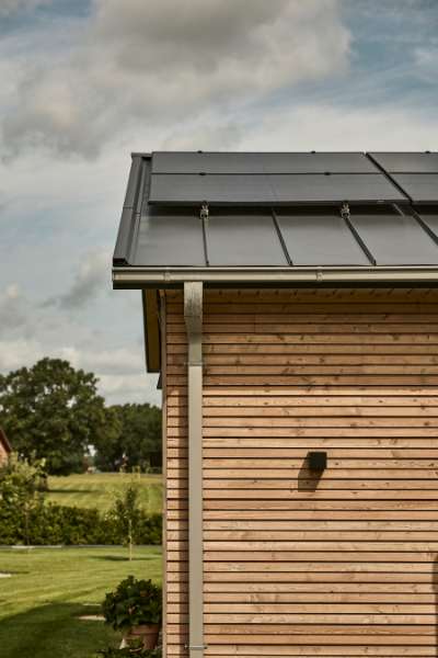 Charming combination of wood and steel profiles, Im Ziek 1, 27374 Visselhövede, Germany